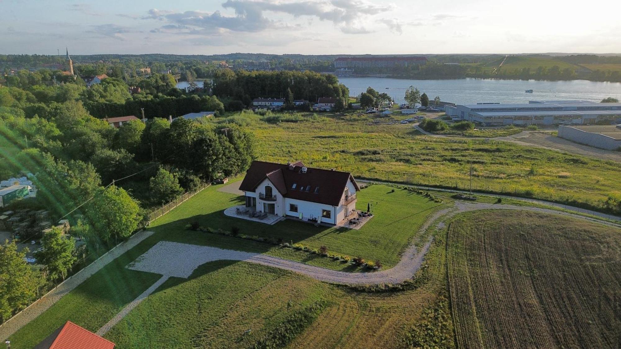 Apartamenty, Zielone Wzgorze Wiktora W Mikolajkach Mikołajki Esterno foto