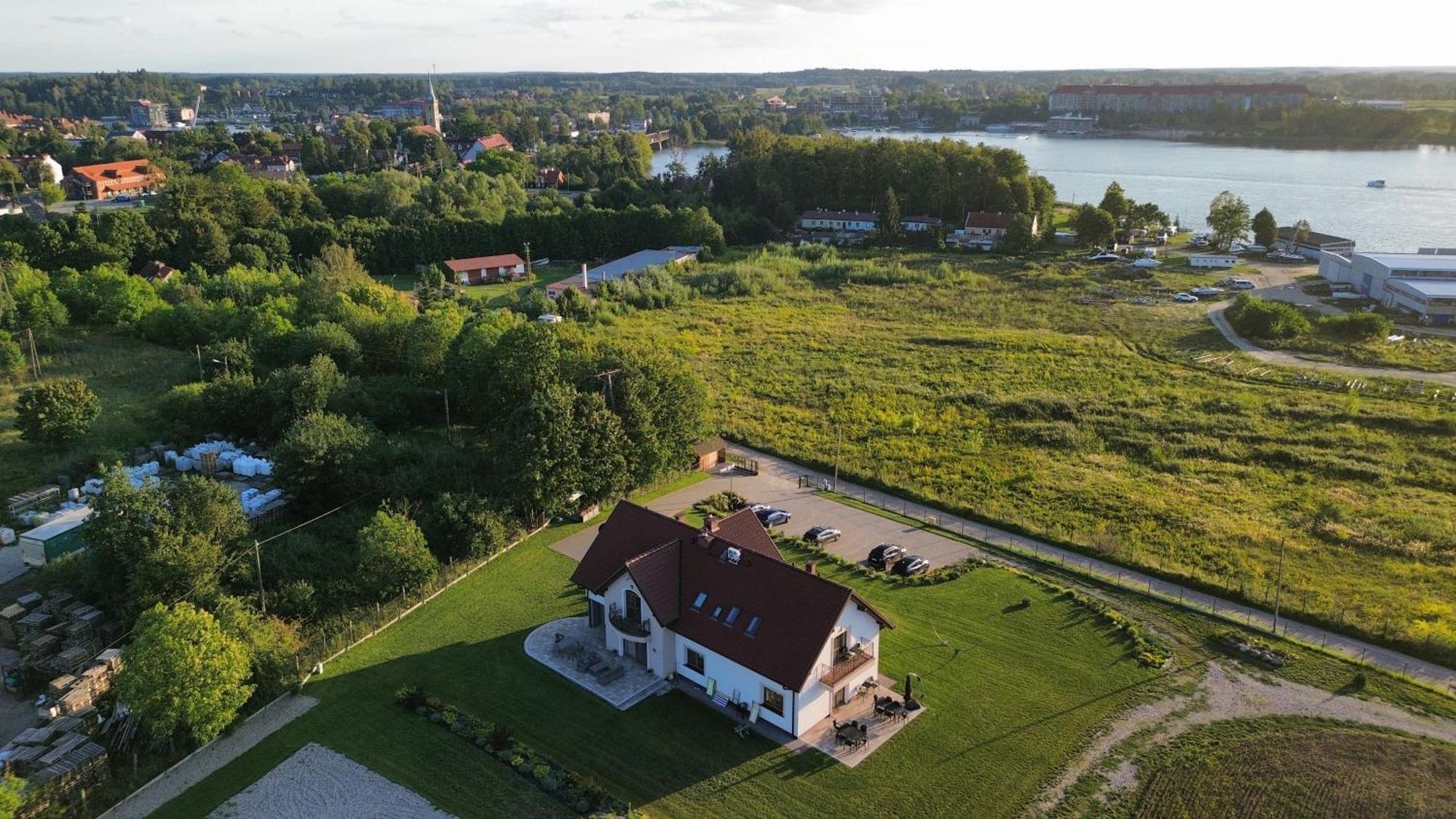 Apartamenty, Zielone Wzgorze Wiktora W Mikolajkach Mikołajki Esterno foto